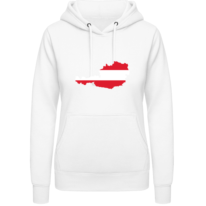 Austria Map Vrouwen Hoodie contain pic