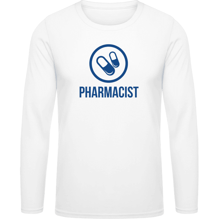 Pharmacist Pills T-shirt à manches longues contain pic