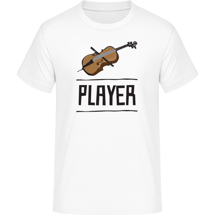 Cello Player Illustration T-Shirt 0 image