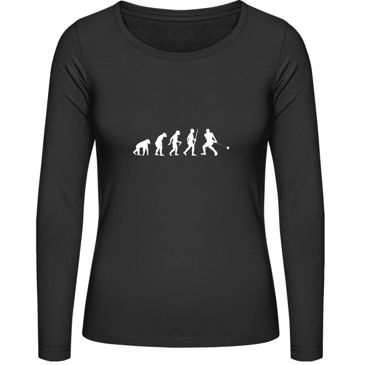 Hammer Throw Evolution T-shirt à manches longues pour femmes contain pic
