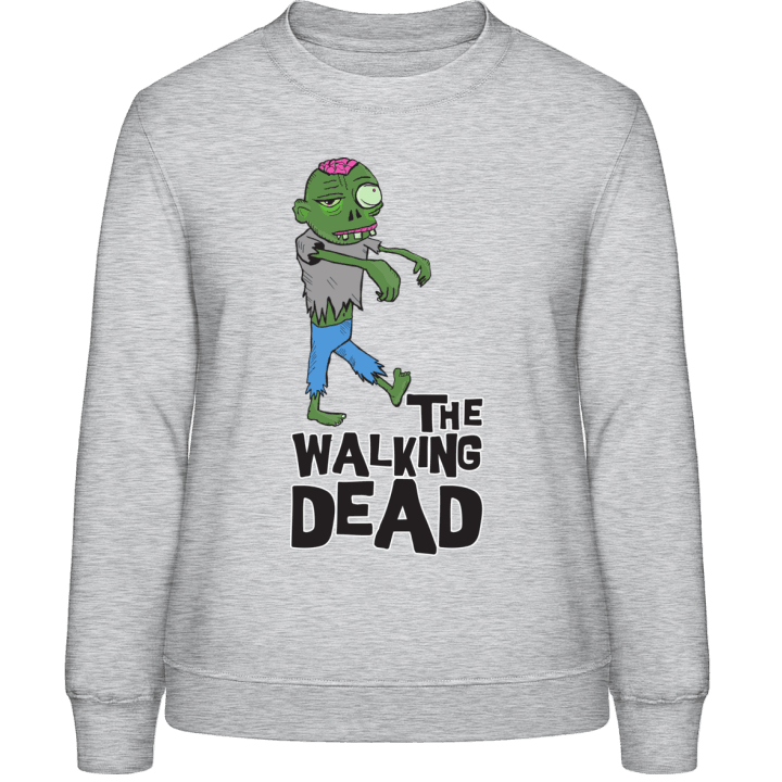 Green Zombie The Walking Dead Women Sweatshirt 0 image