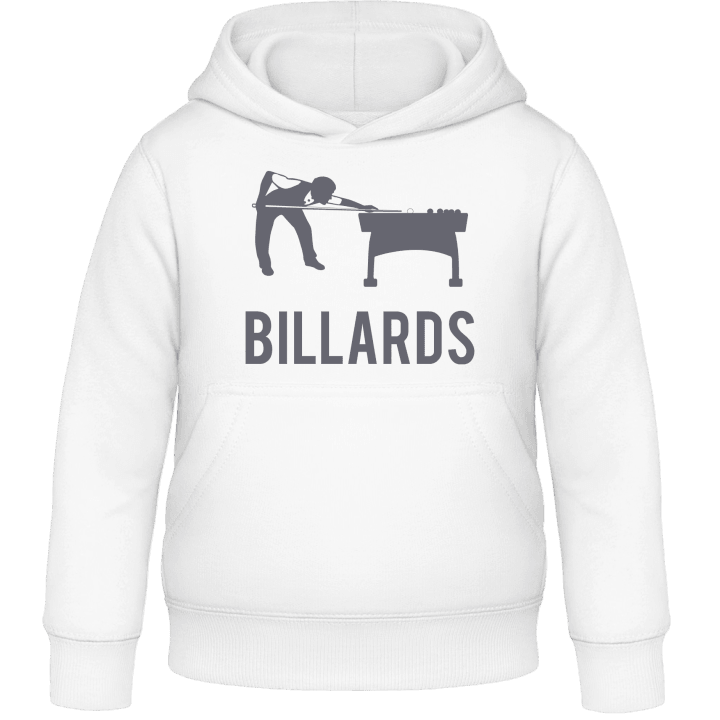 Male Billiards Player Kids Hoodie contain pic