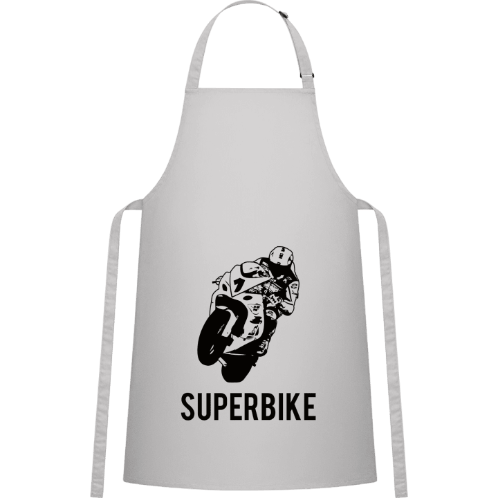 Superbike Delantal de cocina contain pic