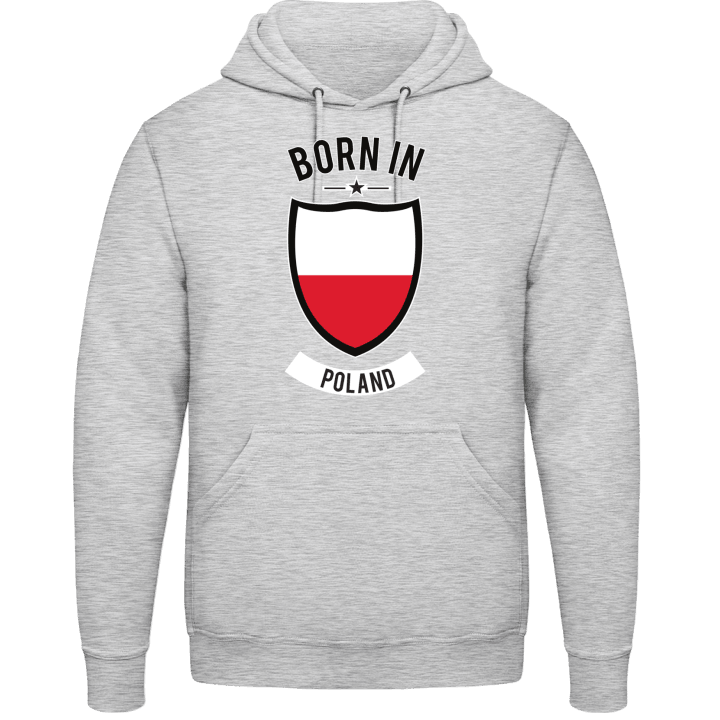 Born in Poland Hoodie contain pic