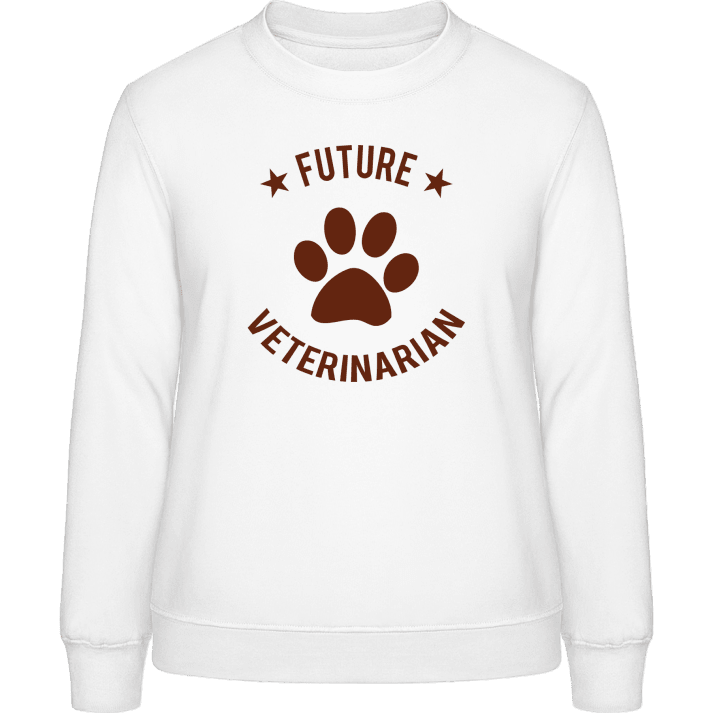Future Veterinarian Sweat-shirt pour femme 0 image