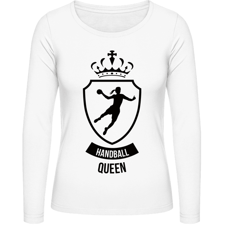 Handball Queen Vrouwen Lange Mouw Shirt 0 image