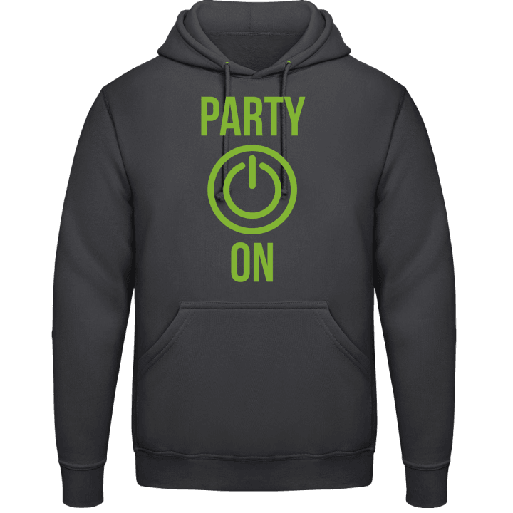 Party On Hoodie contain pic