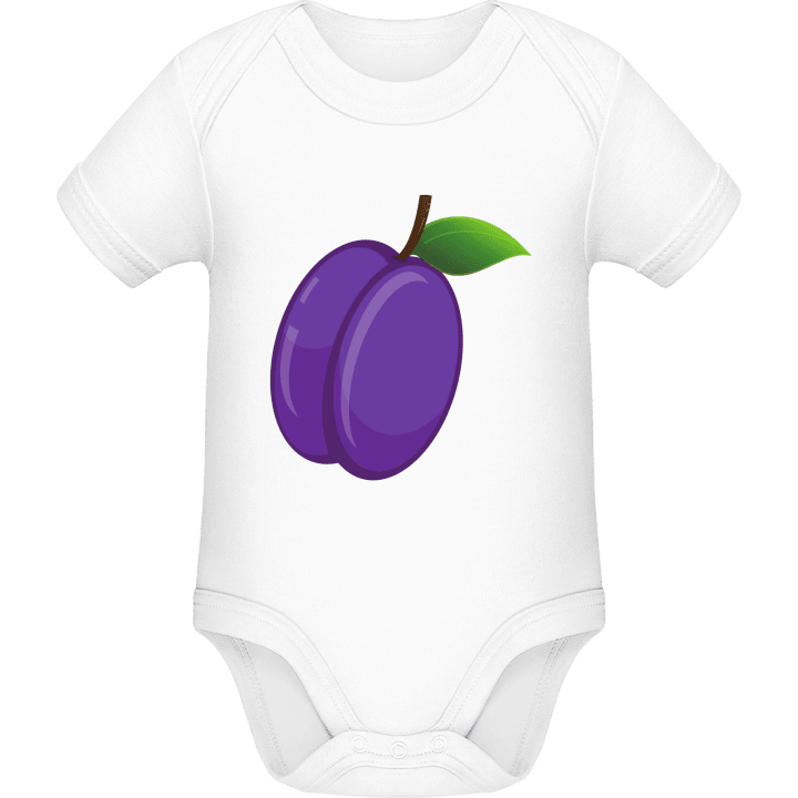 Plum Baby Rompertje contain pic