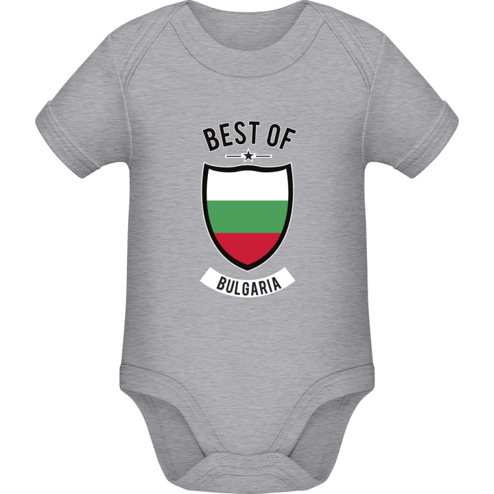 Best of Bulgaria Baby Strampler contain pic