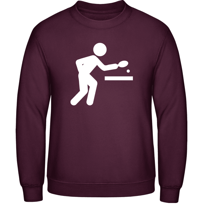 Ping-Pong Table Tennis Sweatshirt contain pic