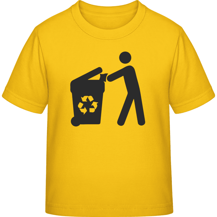 Garbage Man Logo Kids T-shirt contain pic