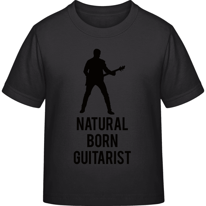 Natural Born Guitar Player Kids T-shirt contain pic