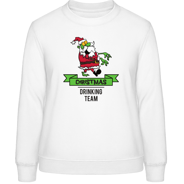Christmas Drinking Team Frauen Sweatshirt 0 image