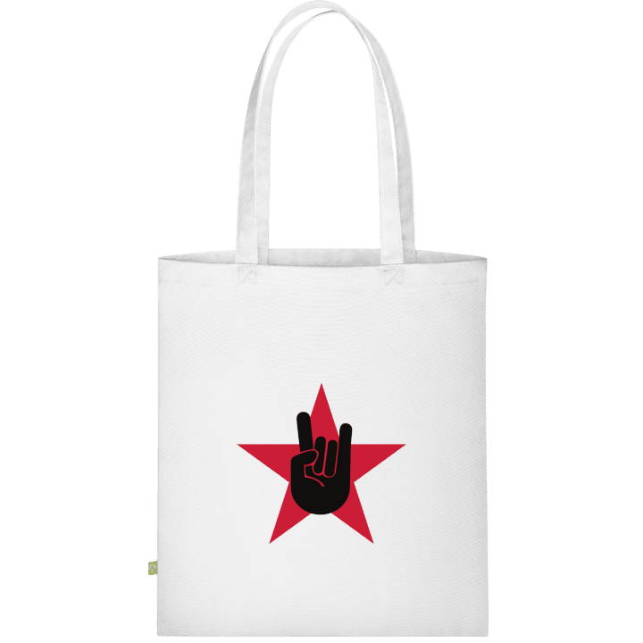 Rock Star Hand Stofftasche contain pic