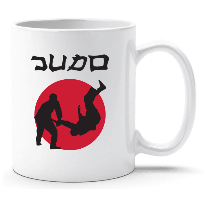 Judo Logo Cup contain pic