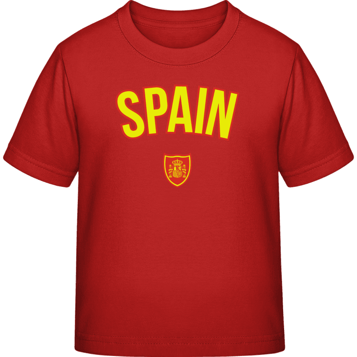 SPAIN Football Fan T-shirt för barn 0 image