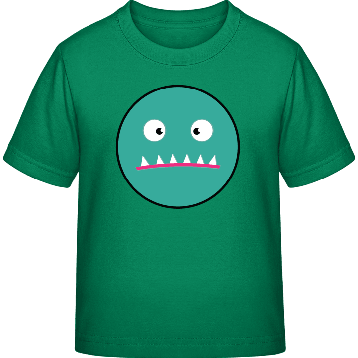 Monster Smiley Face Kinder T-Shirt 0 image