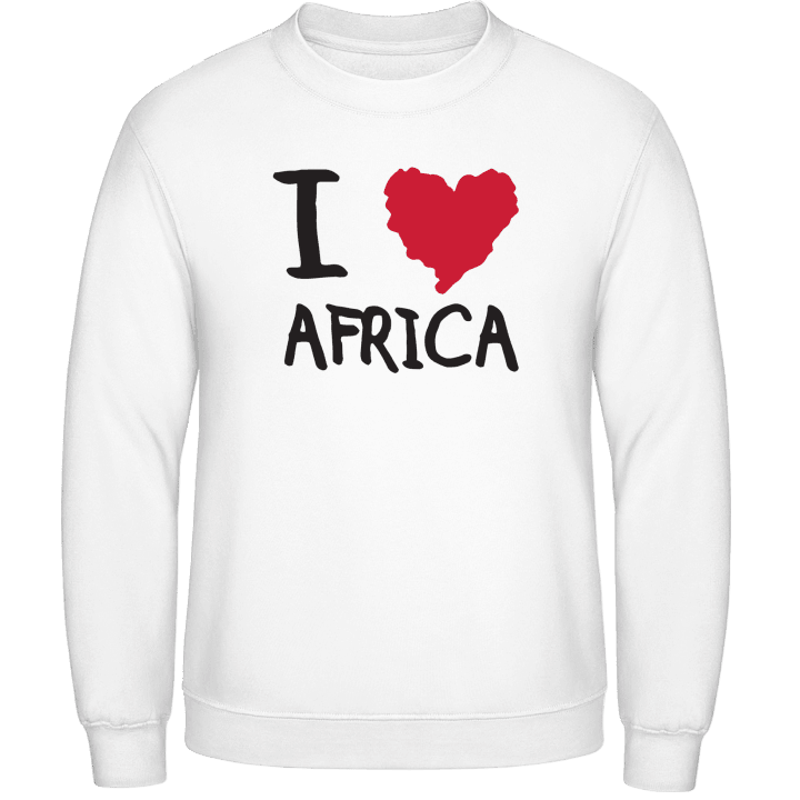 I Love Africa Sweatshirt contain pic