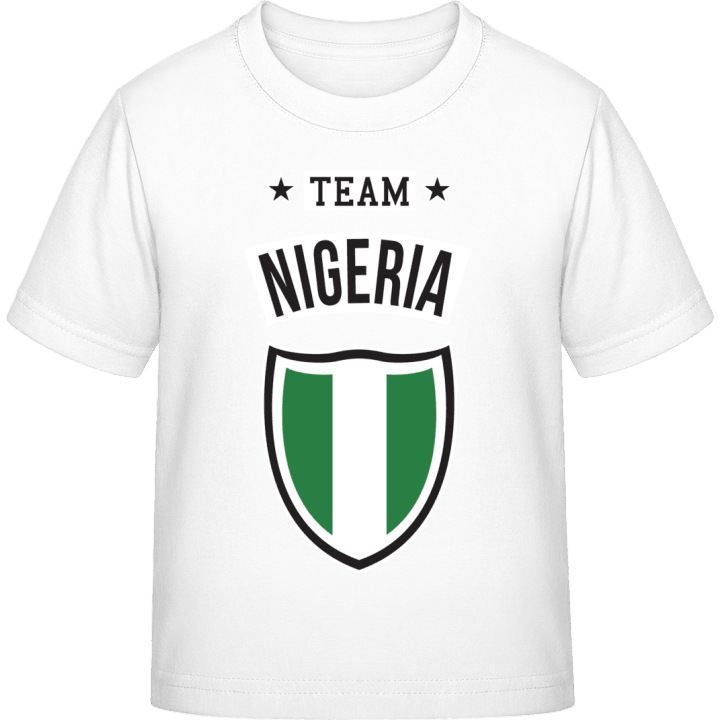 Team Nigeria T-shirt för barn contain pic