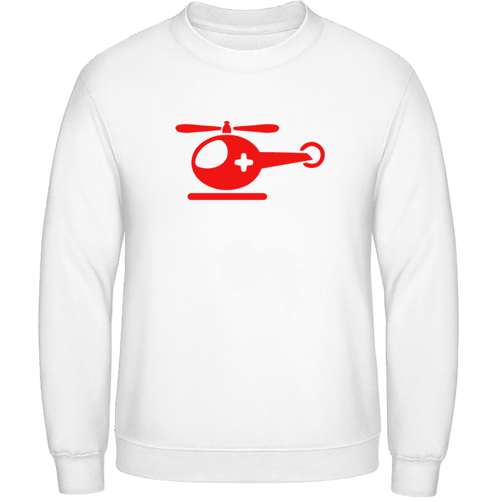 Helicopter Ambulance Sweatshirt contain pic