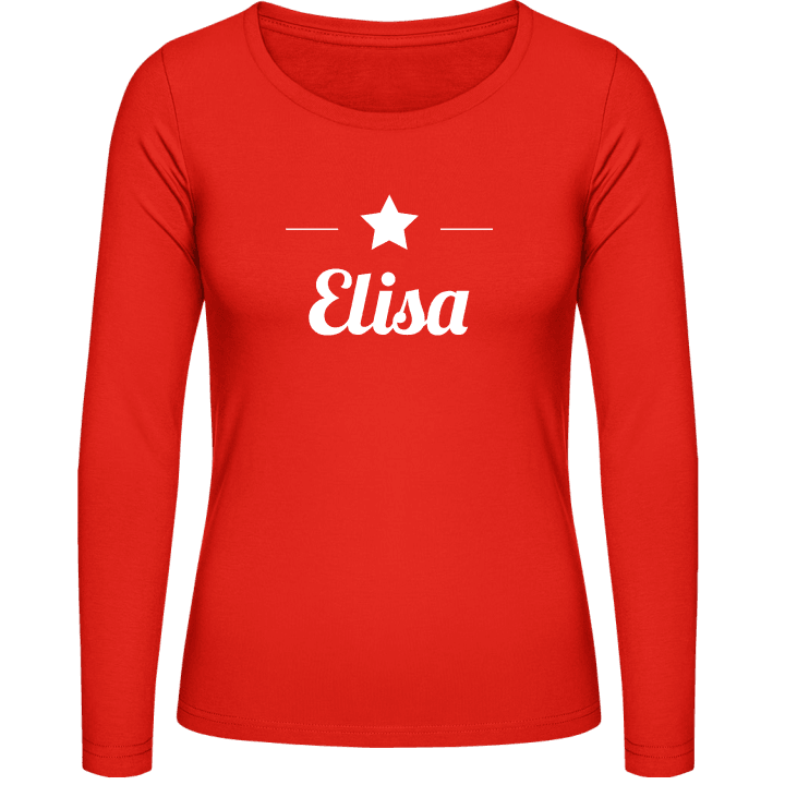 Elisa Star Kvinnor långärmad skjorta 0 image