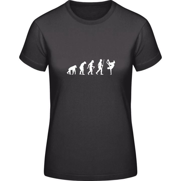 Breakdance Evolution T-skjorte for kvinner contain pic
