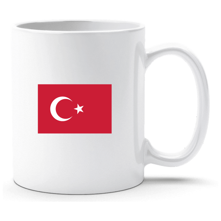 Turkey Flag Tasse contain pic