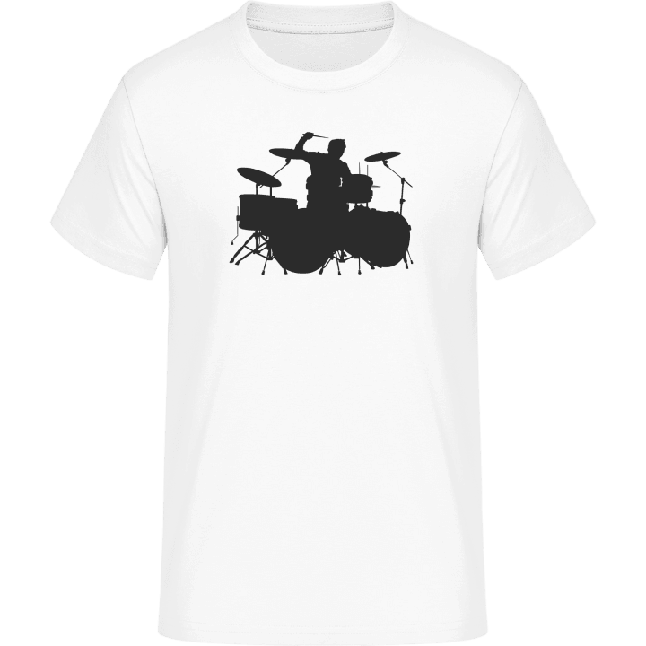 Drummer Silhouette T-skjorte 0 image