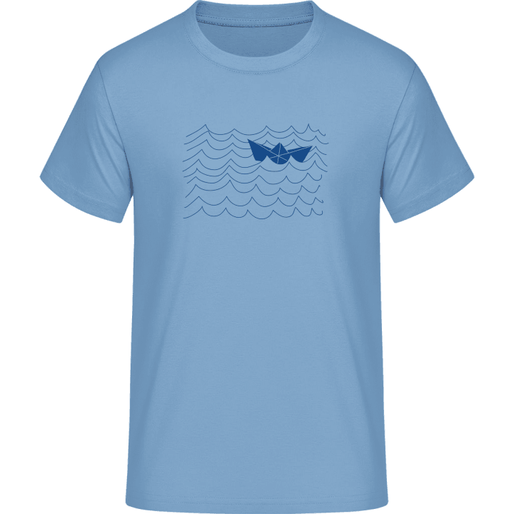 Paper Ship T-Shirt 0 image