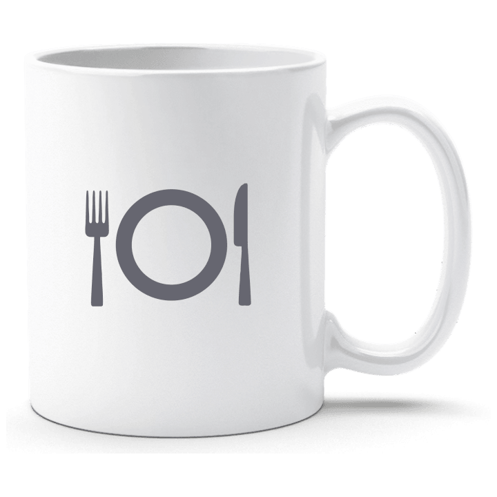 Restaurant Food Logo Cup contain pic