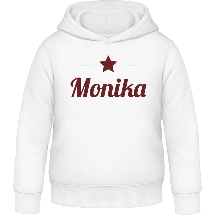 Monika Star Kids Hoodie contain pic