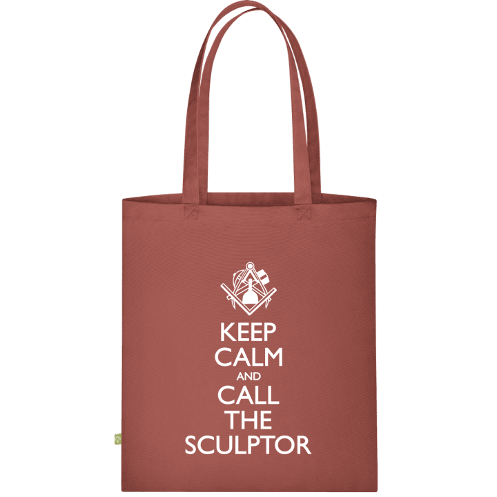 Keep Calm And Call The Sculptor Stoffen tas 0 image