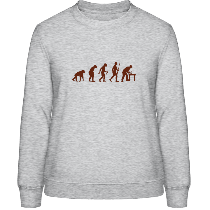 Carpenter Evolution Vrouwen Sweatshirt contain pic