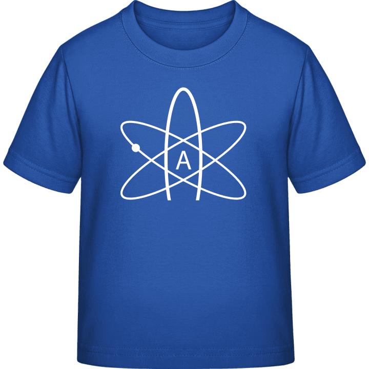 Atheism Symbol Kids T-shirt contain pic