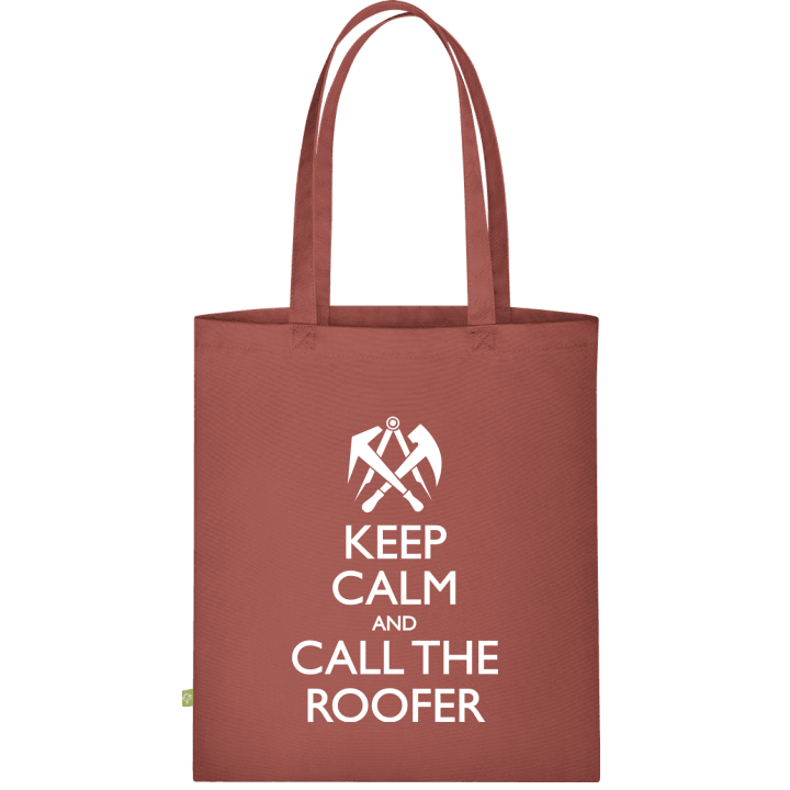 Keep Calm And Call The Roofer Väska av tyg 0 image