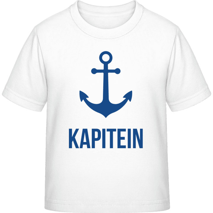 Kapitein Kinderen T-shirt contain pic