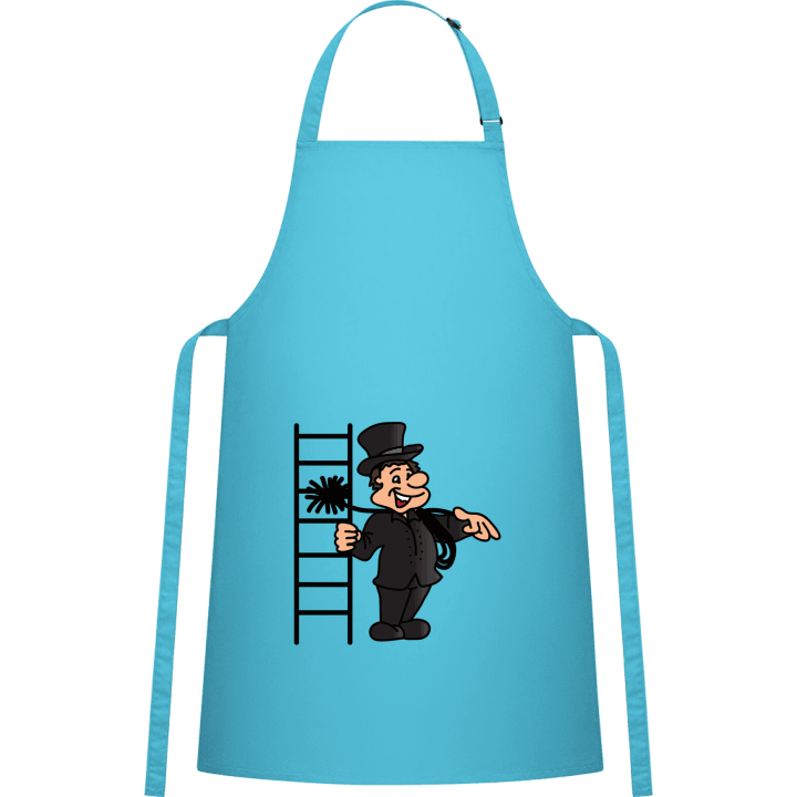Happy Chimney Sweeper Kitchen Apron contain pic