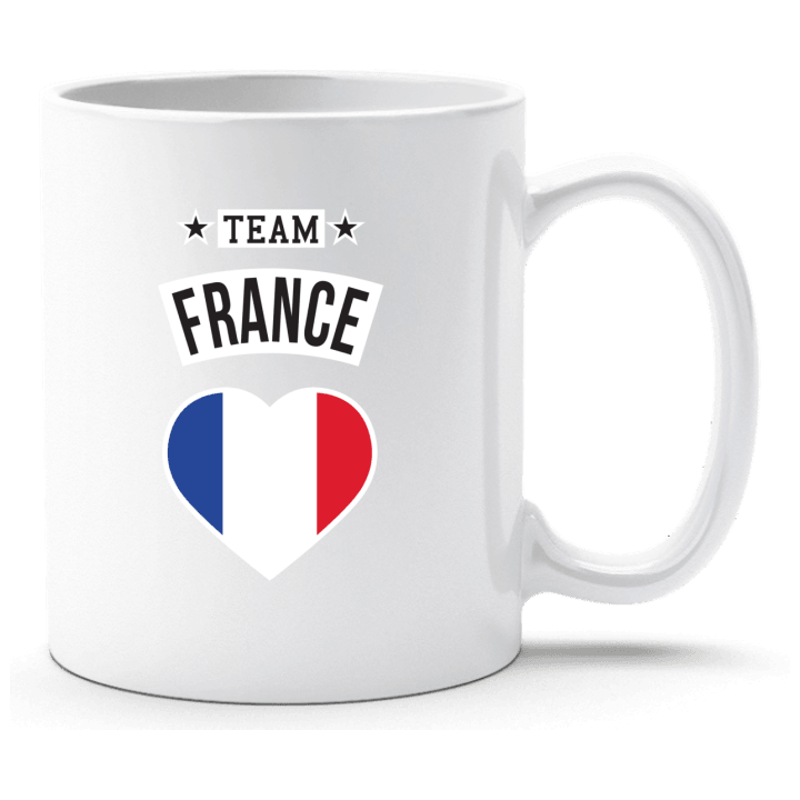 Team France Heart Tasse contain pic