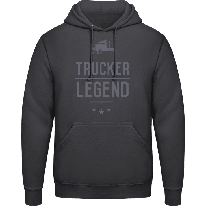 Trucker Legend Felpa con cappuccio contain pic