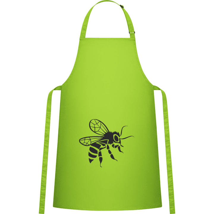 Flying Bee Wasp Delantal de cocina 0 image