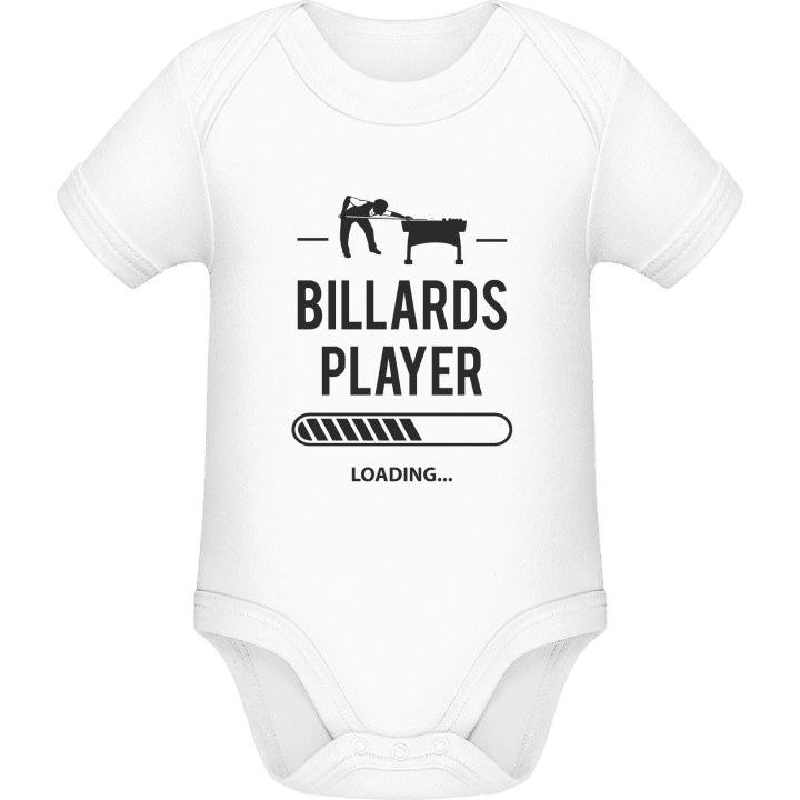 Billiards Player Loading Baby Strampler 0 image