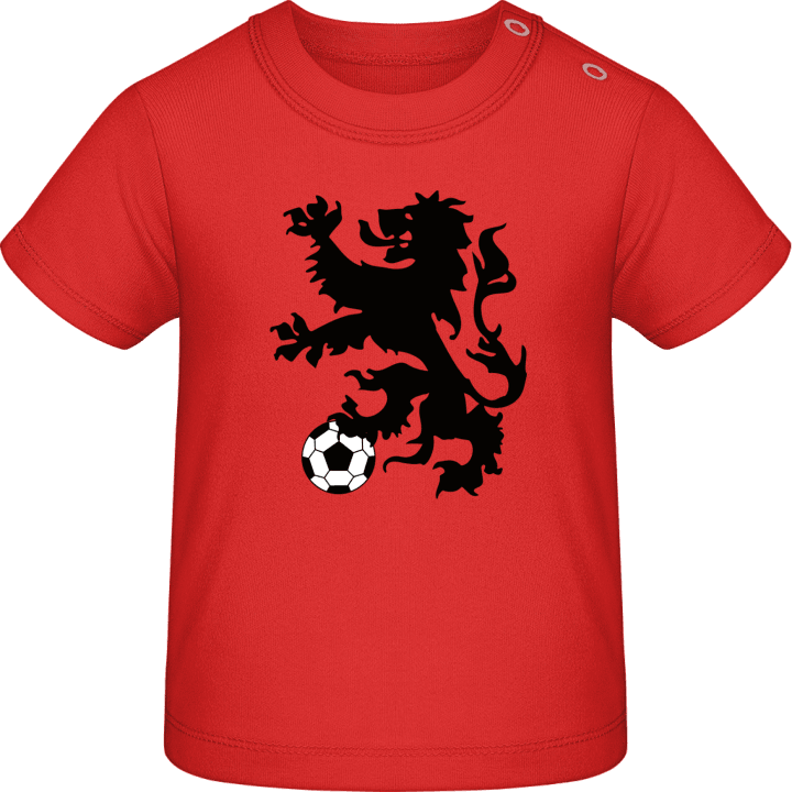 Dutch Football Baby T-skjorte contain pic