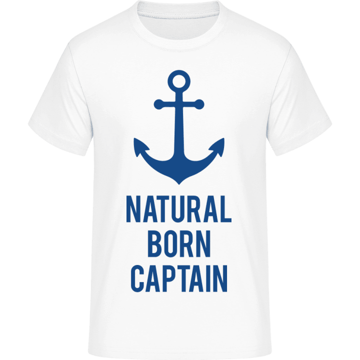Natural Born Captain T-Shirt 0 image
