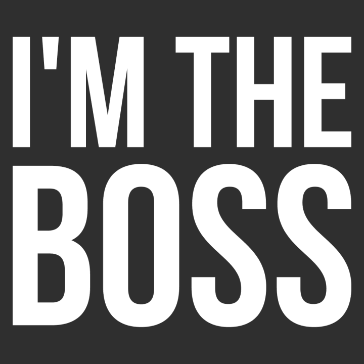 I'm The Boss Langarmshirt 0 image