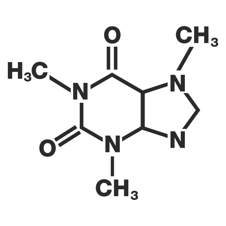 Chemical Formula Langermet skjorte 0 image