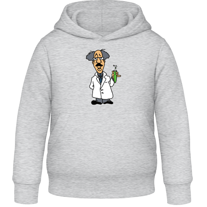 Crazy Scientist Kids Hoodie contain pic