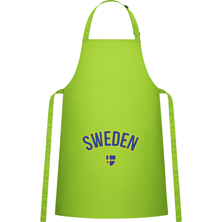 SWEDEN Football Fan Kitchen Apron 0 image