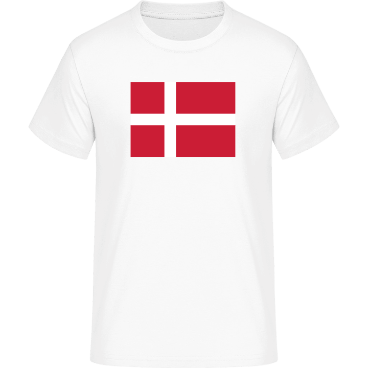 Denmark Flag Classic T-Shirt 0 image