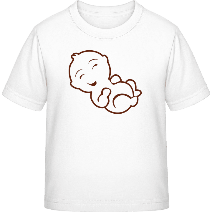 Baby Outline Comic Kinderen T-shirt 0 image