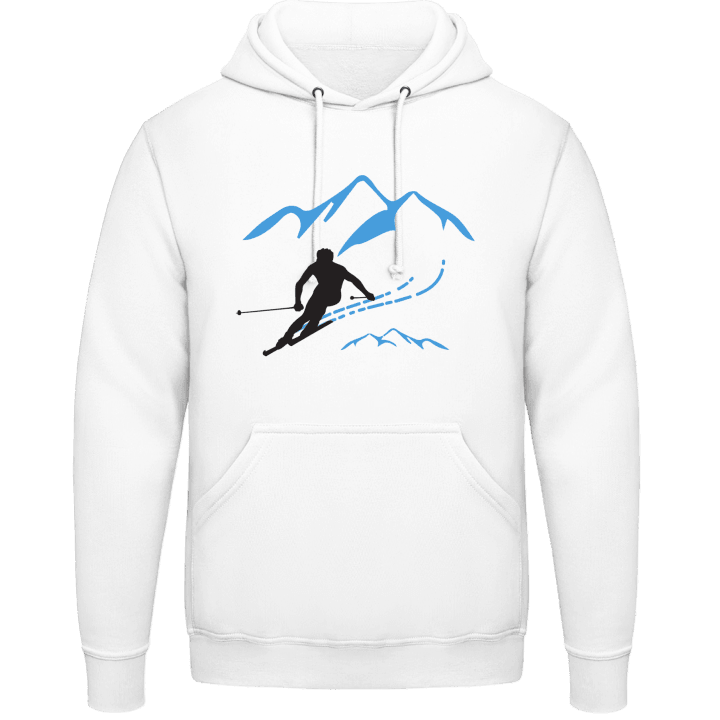 Ski Alpin Felpa con cappuccio contain pic